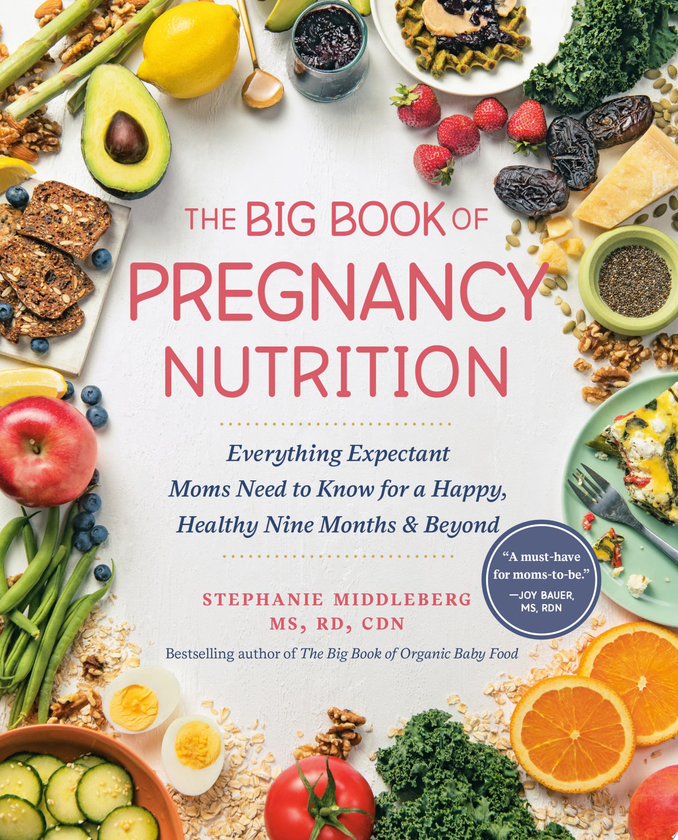 Image for "The Big Book of Pregnancy Nutrition"