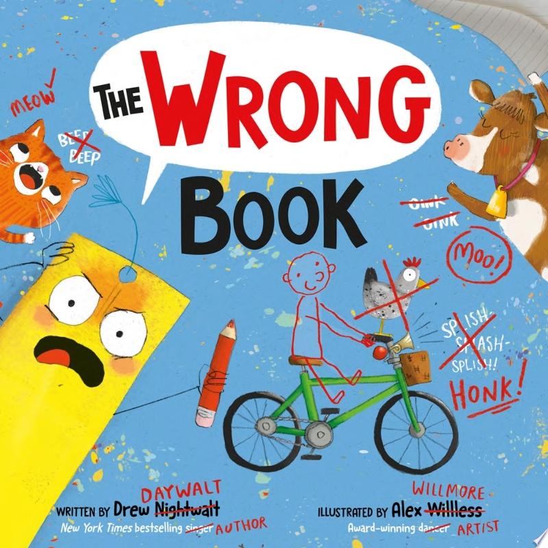 Image for "The Wrong Book"