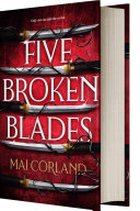 Image for "Five Broken Blades (Standard Edition)"