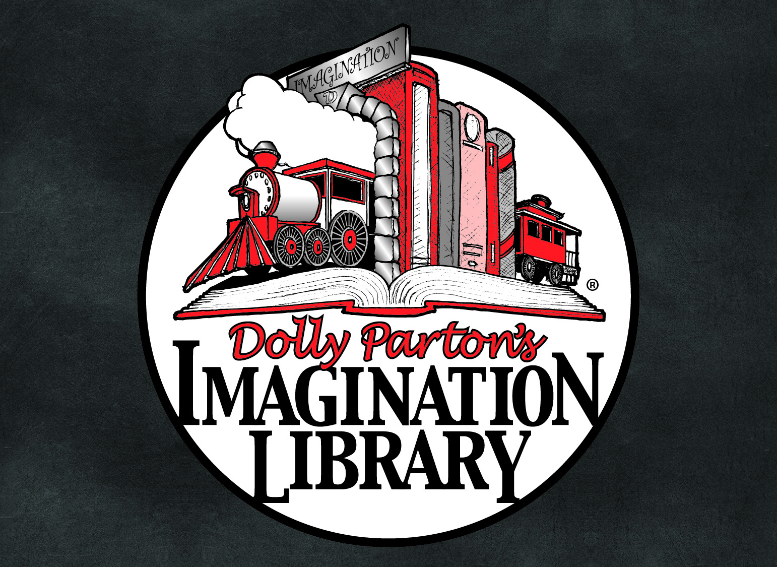 Dolly Parton's Imagination Library logo