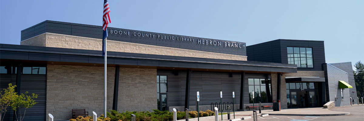 Hebron Branch building