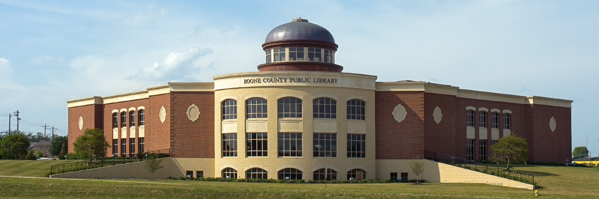 Main library building