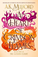 Image for "A Heart of Crimson Flames"