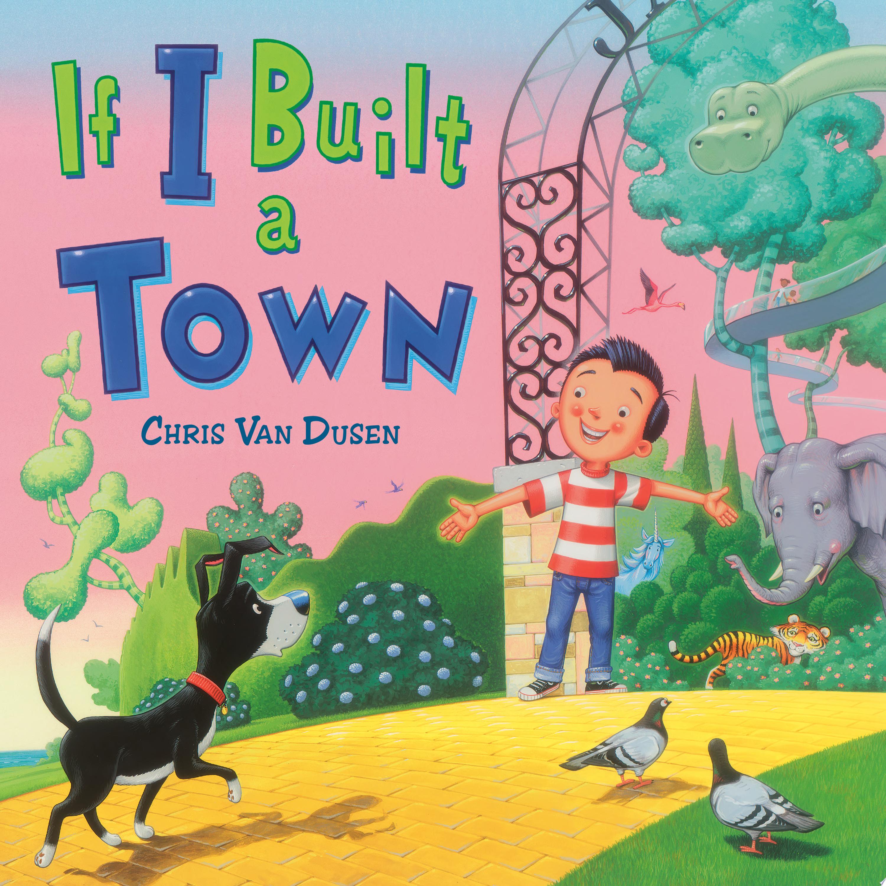 Image for "If I Built a Town"