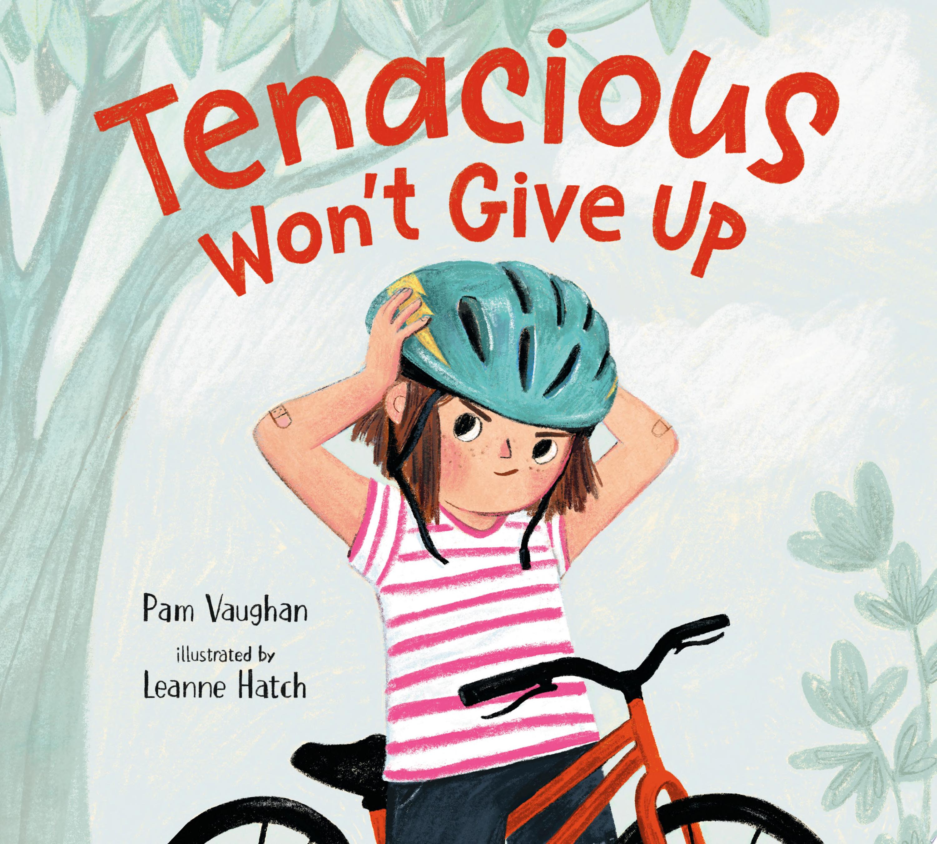 Image for "Tenacious Won&#039;t Give Up"