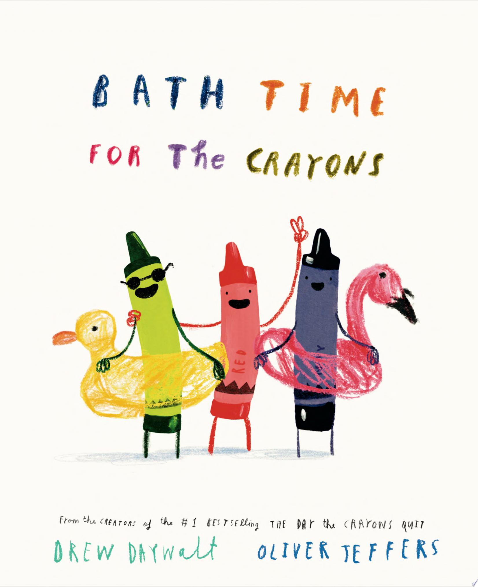 Image for "Bath Time for the Crayons"