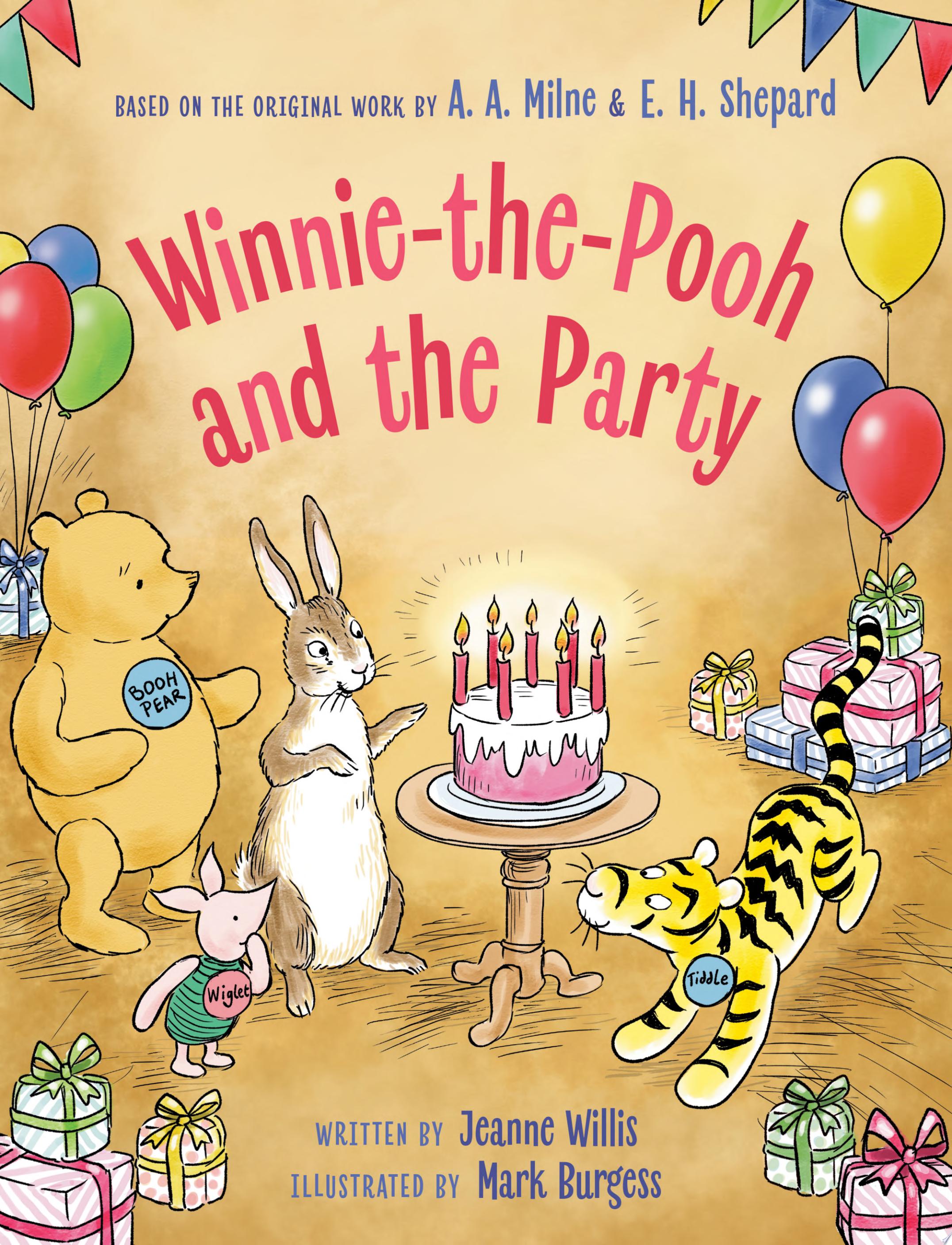 Image for "Winnie-the-Pooh and the Party"