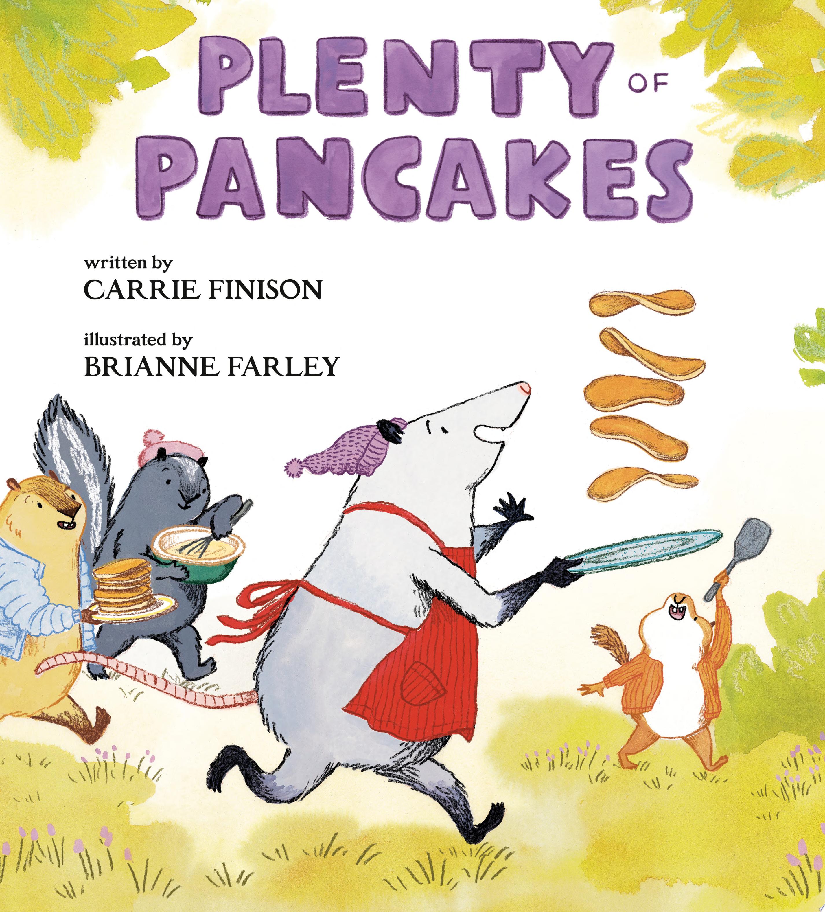 Image for "Plenty of Pancakes"