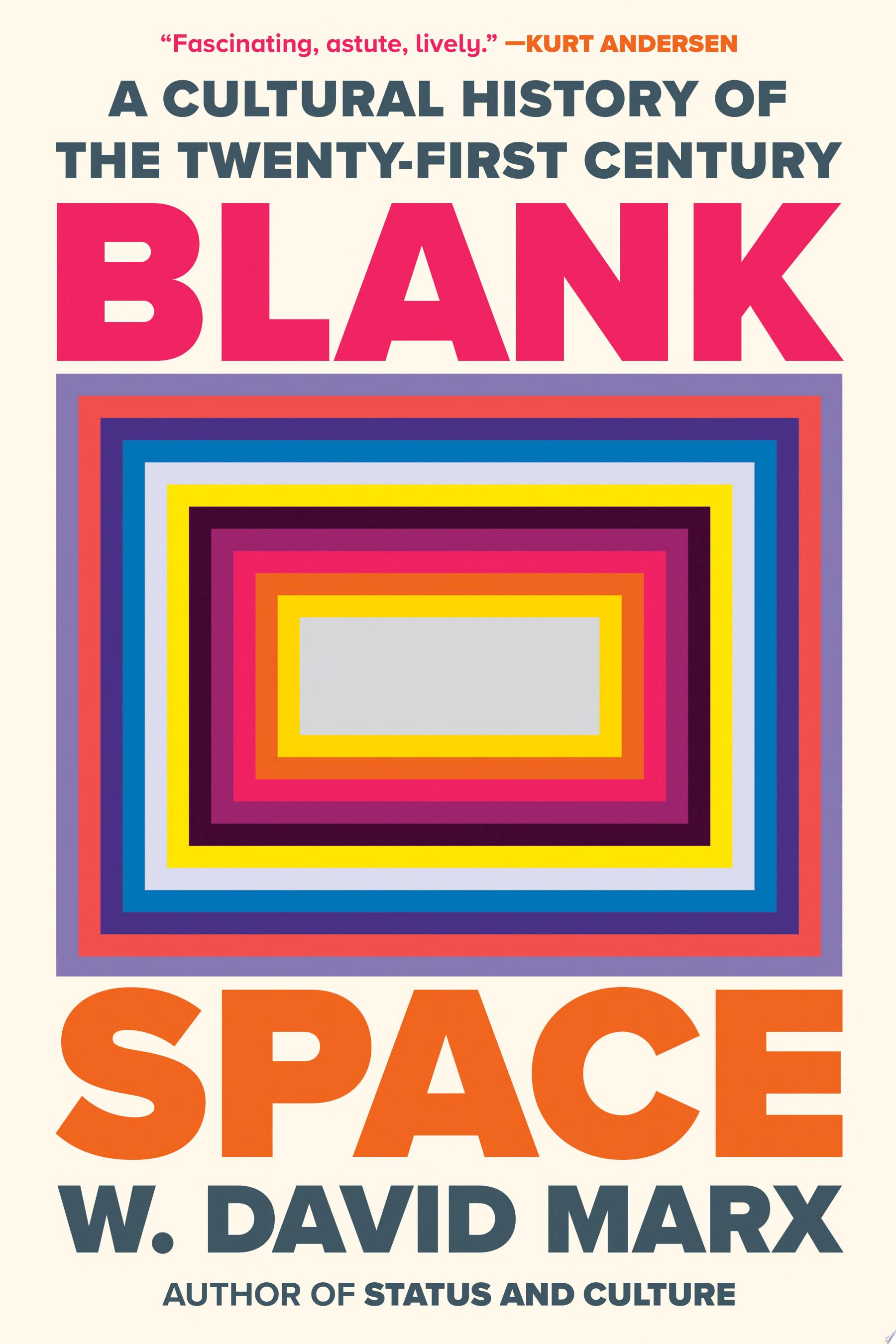 Image for "Blank Space"