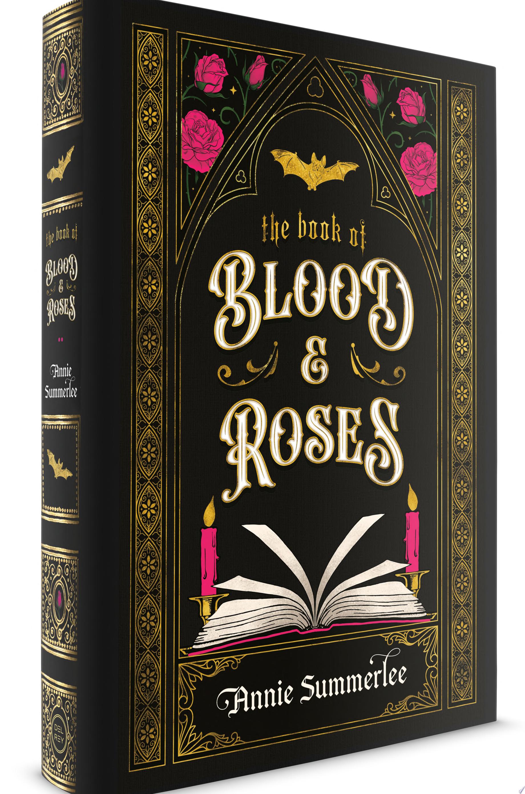 Image for "The Book of Blood and Roses"
