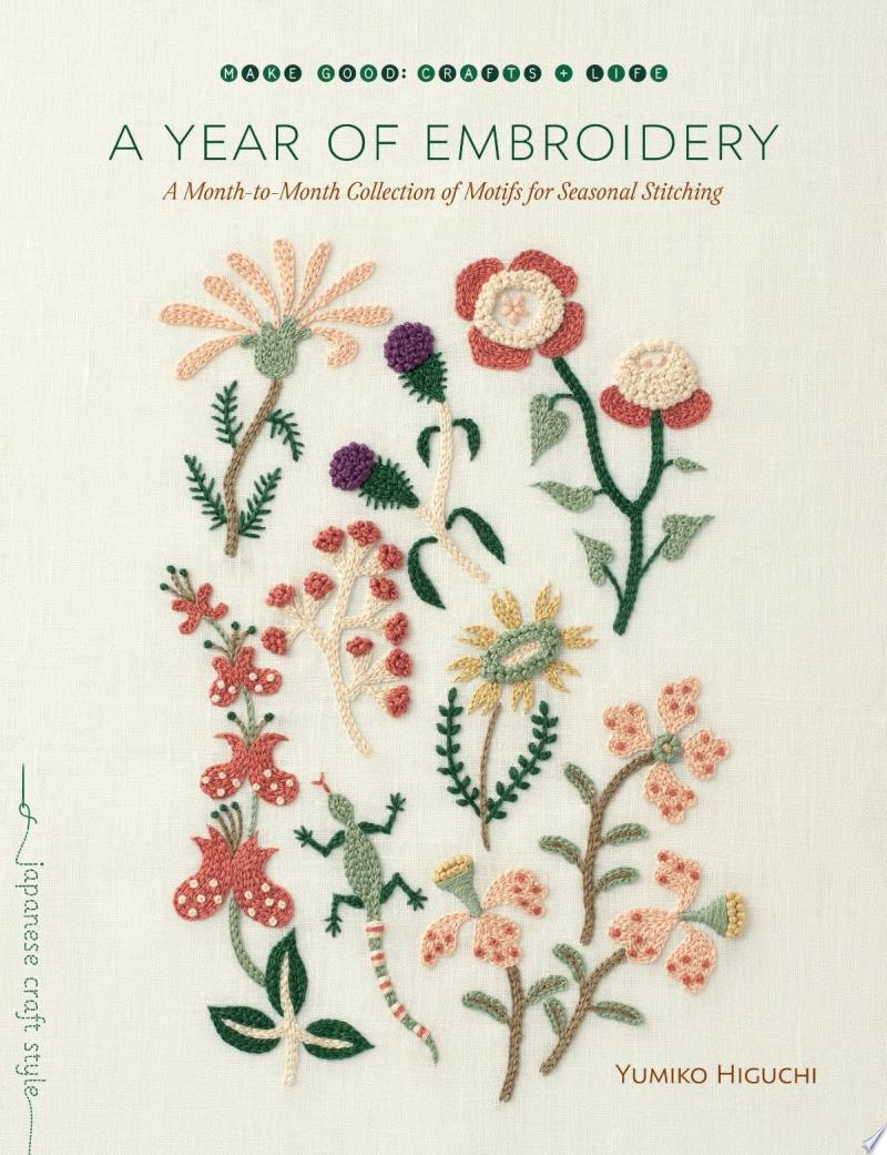 Image for "A Year of Embroidery"