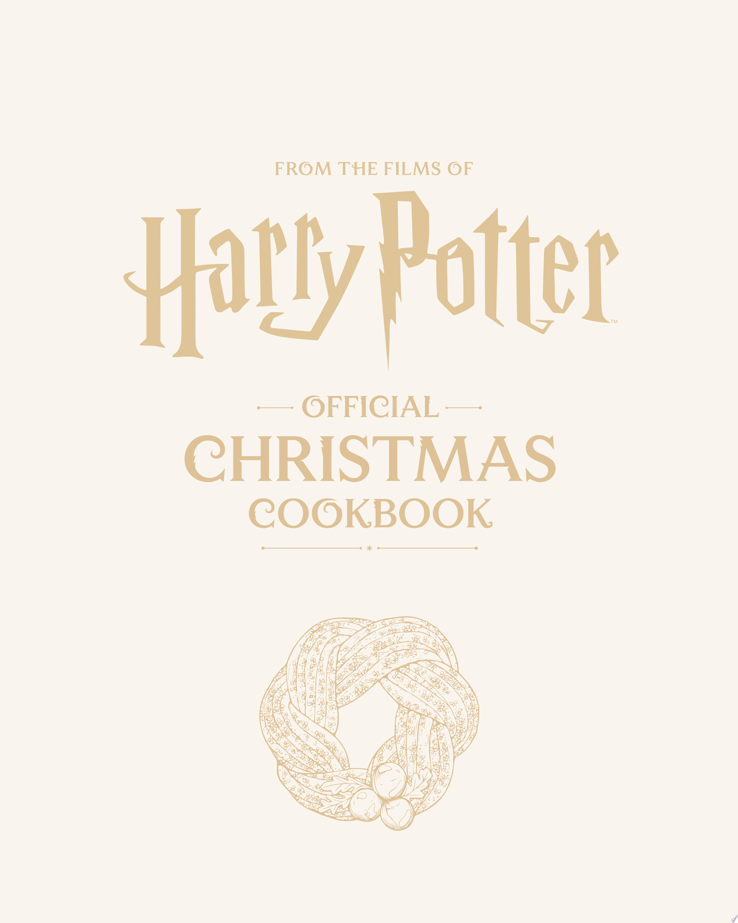 Image for "Harry Potter: Official Christmas Cookbook"