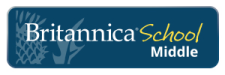 Britannica School Middle logo