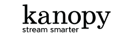 Logo - Kanopy Stream Smarter