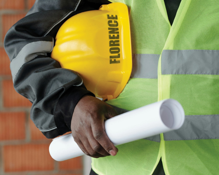Image: Florence Branch Planning Graphic: Hard Hat