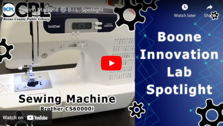 Sewing Machine, B.I.L. Spotlight video thumbnail
