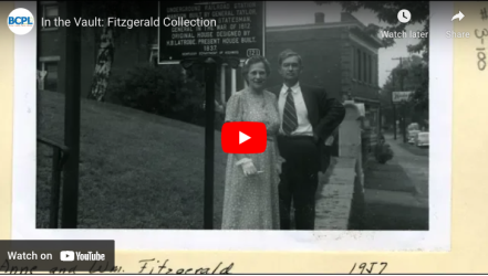 In the Vault: Fitzgerald Collection video thumbnail