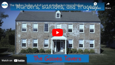 The Gaines Tavern: A Full Look at Kentucky's Horror House video thumbnail
