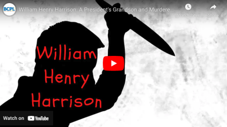 William Henry Harrison: A President's Grandson and Murderer? video thumbnail