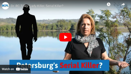 Dr. RC Tilley: Lady Killer, Serial Killer? video thumbnail