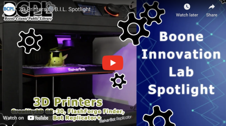 3D Printers - B.I.L. Spotlight video thumbnail