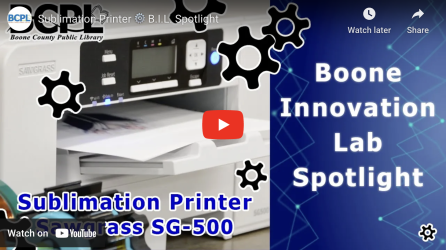 Sublimation Printer video thumbnail