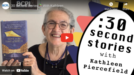 30 Second Stories - With Kathleen video thumbnail